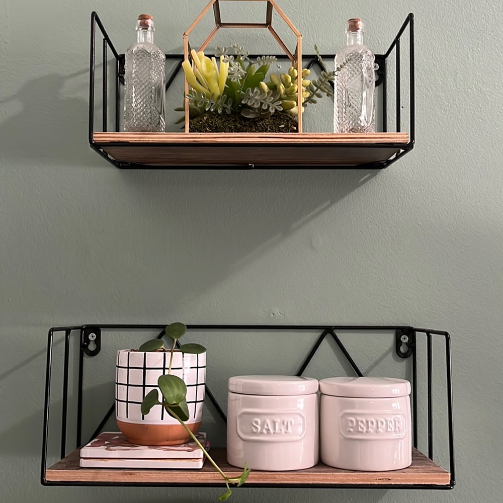 Salt and pepper containers